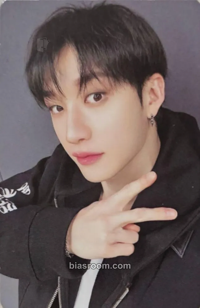 Bang Chan MBC Gayo Daejejeon Photocard - Stray Kids - Stray Kids K-pop photocard