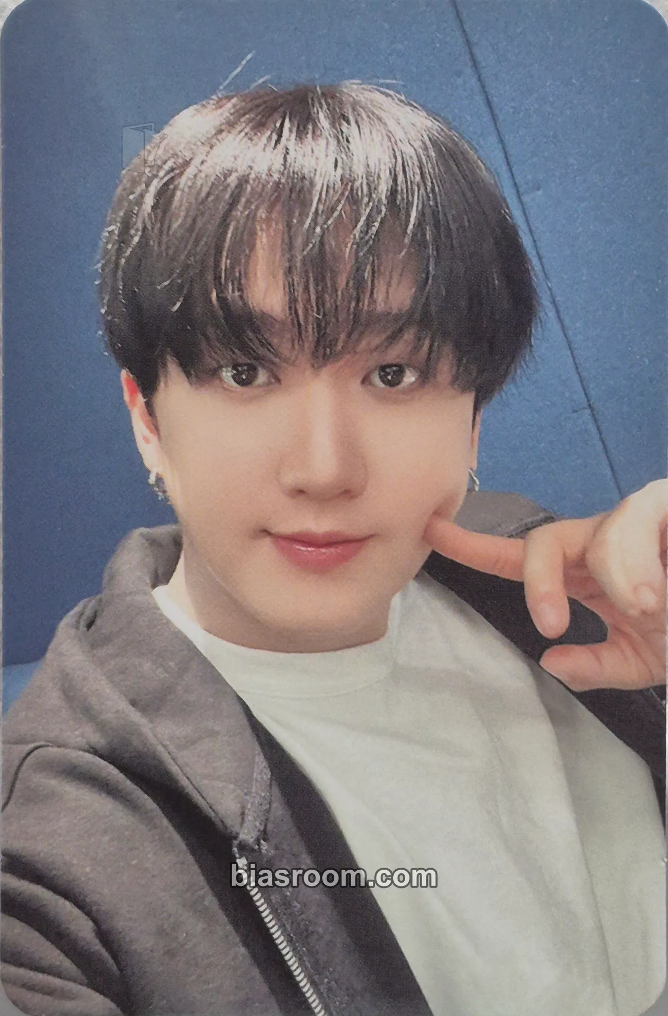 Changbin MBC Gayo Daejejeon Photocard - Stray Kids - Stray Kids K-pop photocard