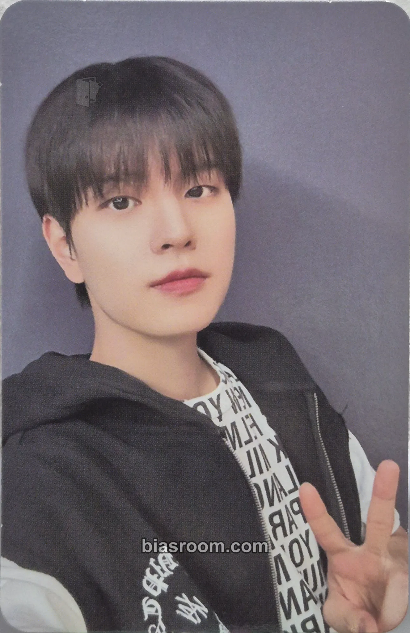 Seungmin MBC Gayo Daejejeon Photocard - Stray Kids - Stray Kids K-pop photocard