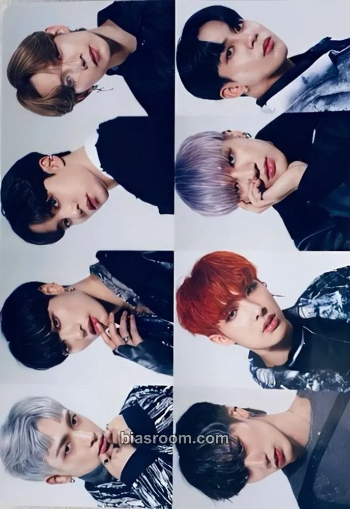 TREASURE EP. Map To Answer Photocard - ATEEZ - ATEEZ K-pop photocard