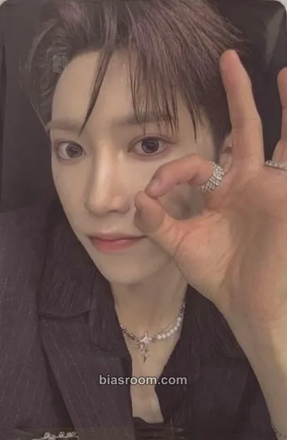 Arno BOYS II PLANET Photocard - ALPHA DRIVE ONE - ALPHA DRIVE ONE K-pop photocard