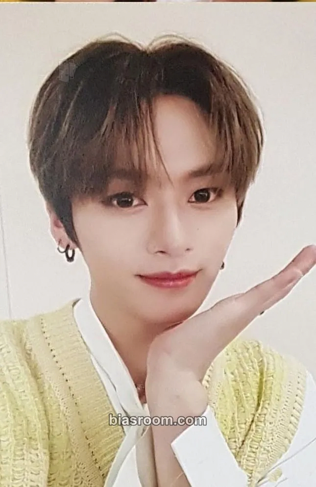 Lee Know SBS Gayo Daejeon Photocard - Stray Kids - Stray Kids K-pop photocard