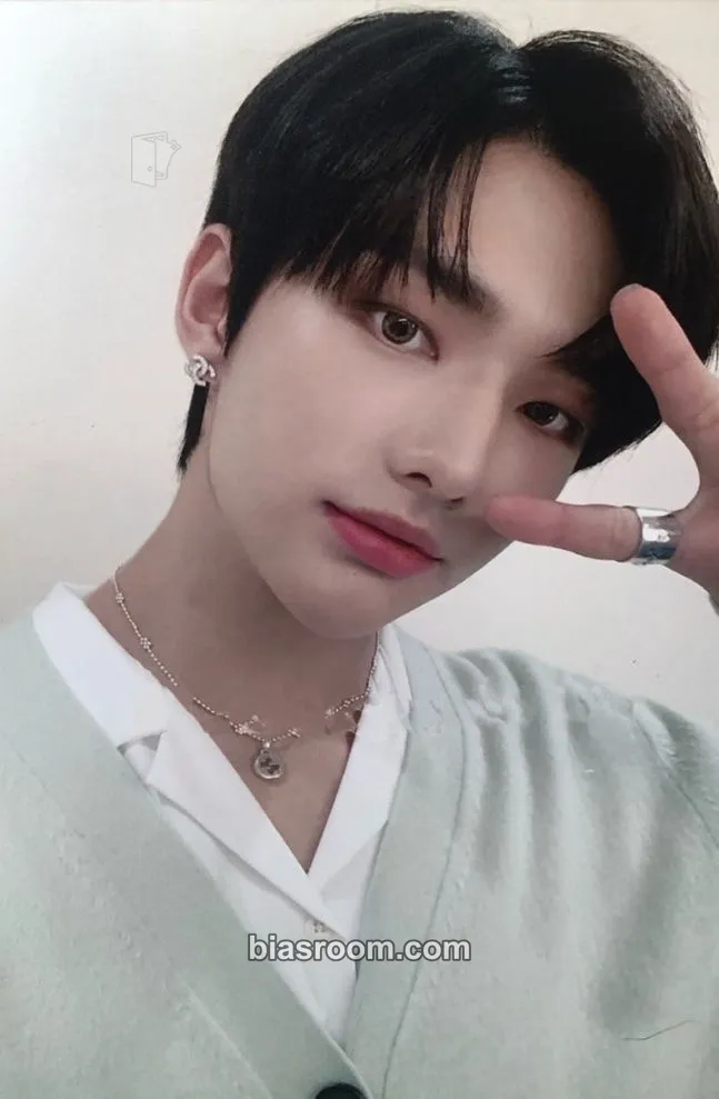 Hyunjin SBS Gayo Daejeon Photocard - Stray Kids - Stray Kids K-pop photocard