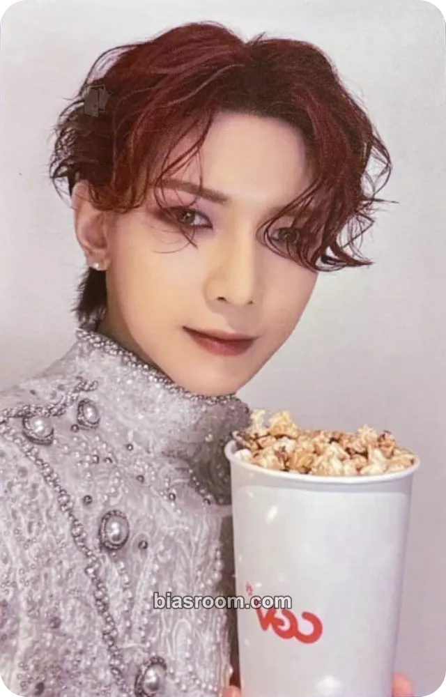 Yeosang Towards The Light : Will to Power in Cinema Photocard - ATEEZ - ATEEZ K-pop photocard