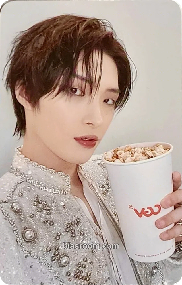 Mingi Towards The Light : Will to Power in Cinema Photocard - ATEEZ - ATEEZ K-pop photocard