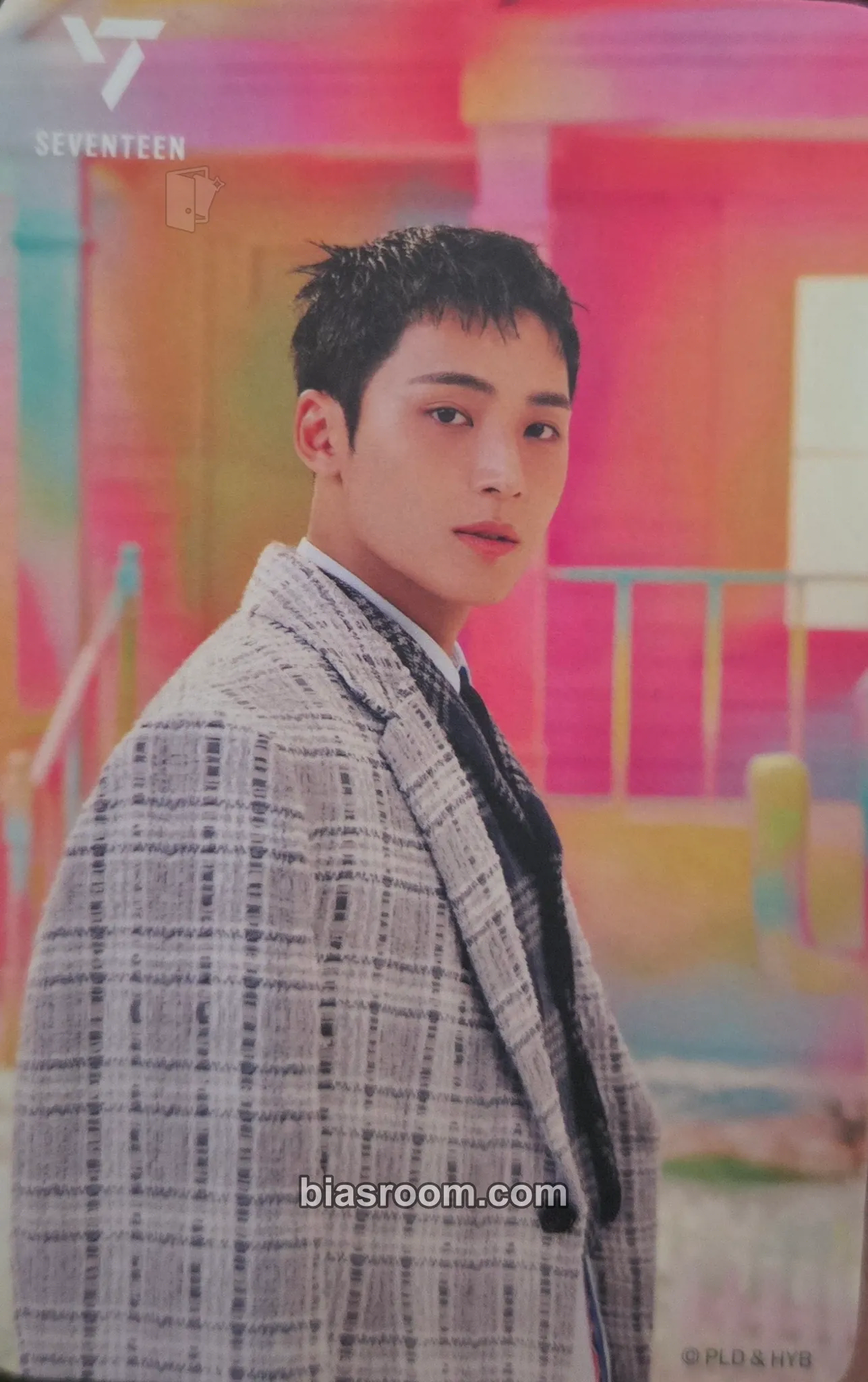 Mingyu 17 IS RIGHT HERE Photocard - SEVENTEEN - SEVENTEEN K-pop photocard
