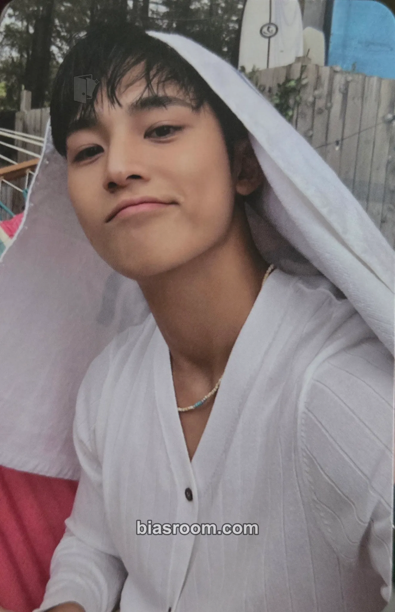 Mingyu Spill the Feels Photocard - SEVENTEEN - SEVENTEEN K-pop photocard