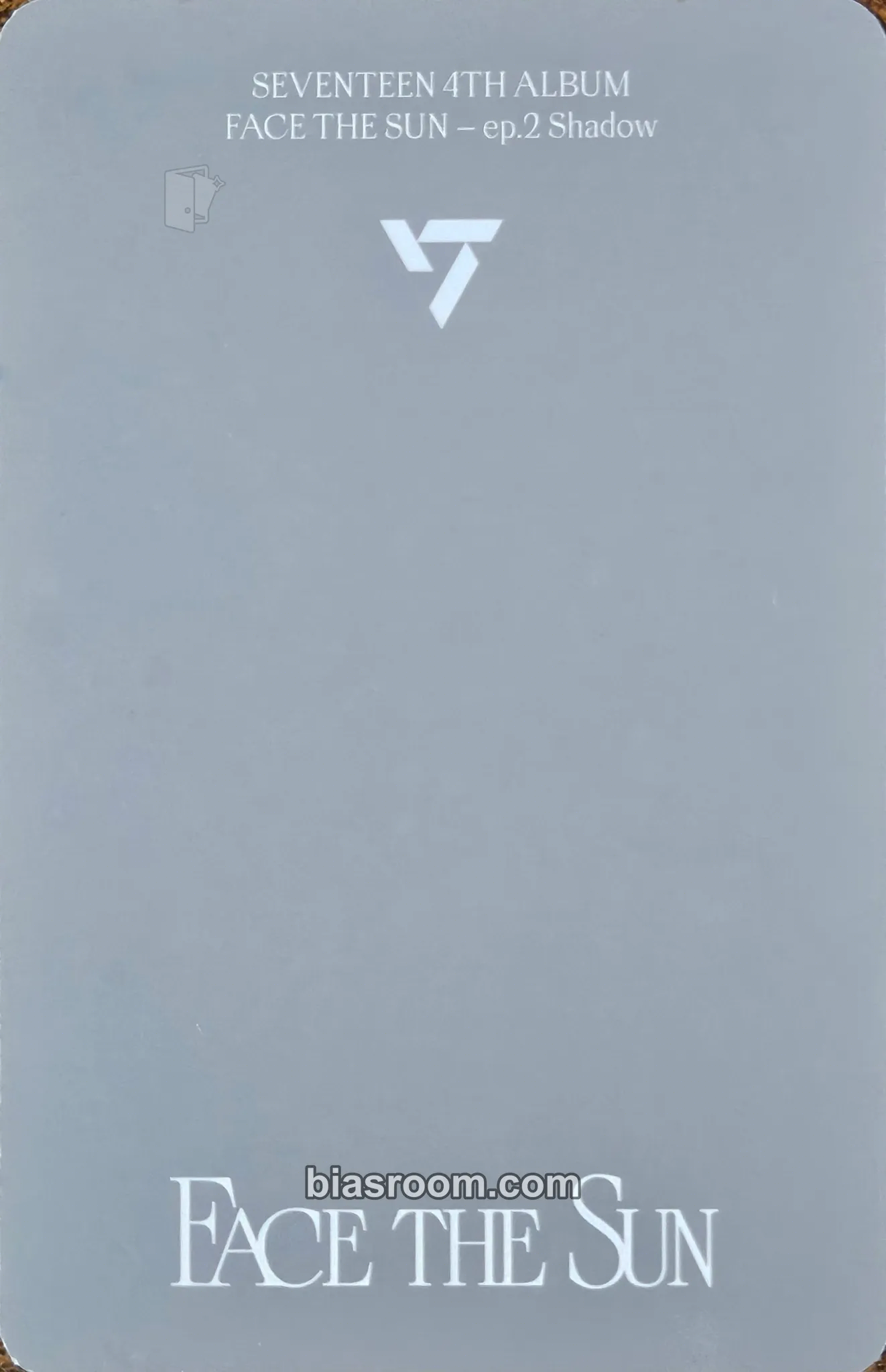 The8 Face the Sun Photocard - SEVENTEEN | Bias Room