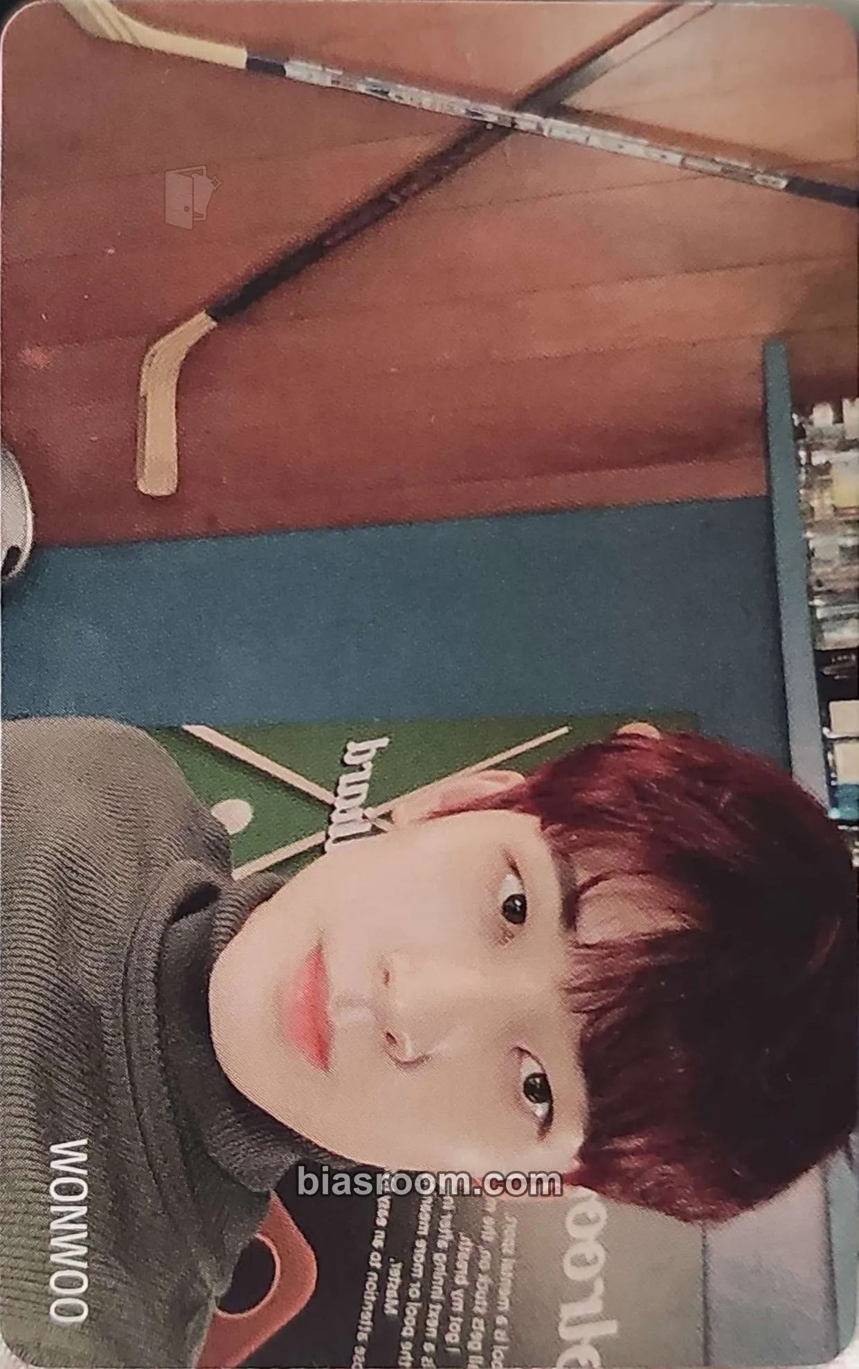 Wonwoo Semicolon Photocard - SEVENTEEN - SEVENTEEN K-pop photocard