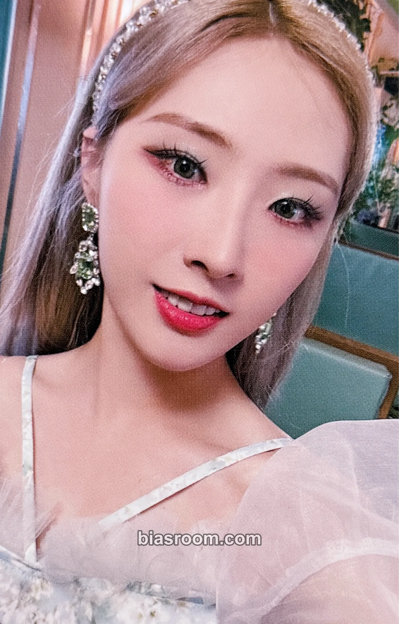 HaSeul Flip That Photocard - LOONA - LOONA K-pop photocard