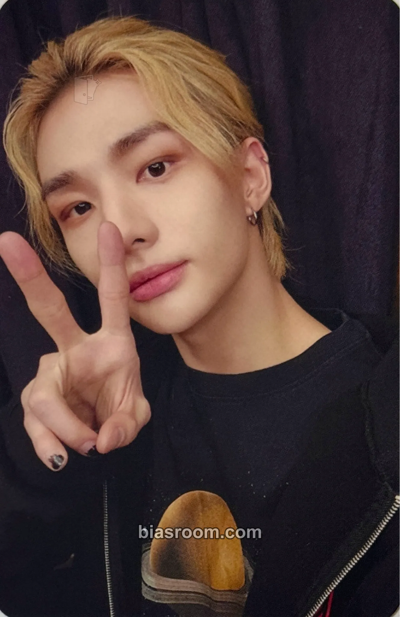 Hyunjin MBC Gayo Daejejeon Photocard - Stray Kids - Stray Kids K-pop photocard