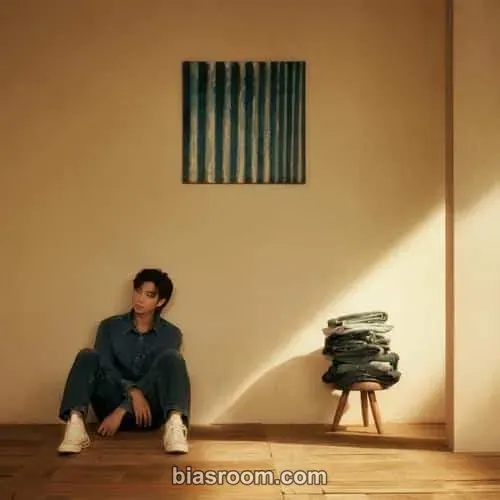 BTS - RM - Indigo Album poster solo album pre-order benefit (pob) weverse shop global (wvg)
