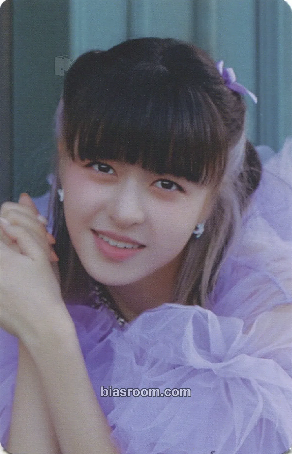 Lily AD MARE Photocard - NMIXX - NMIXX K-pop photocard