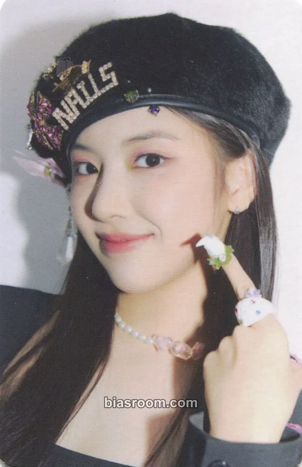 Jiwoo AD MARE Photocard - NMIXX - NMIXX K-pop photocard