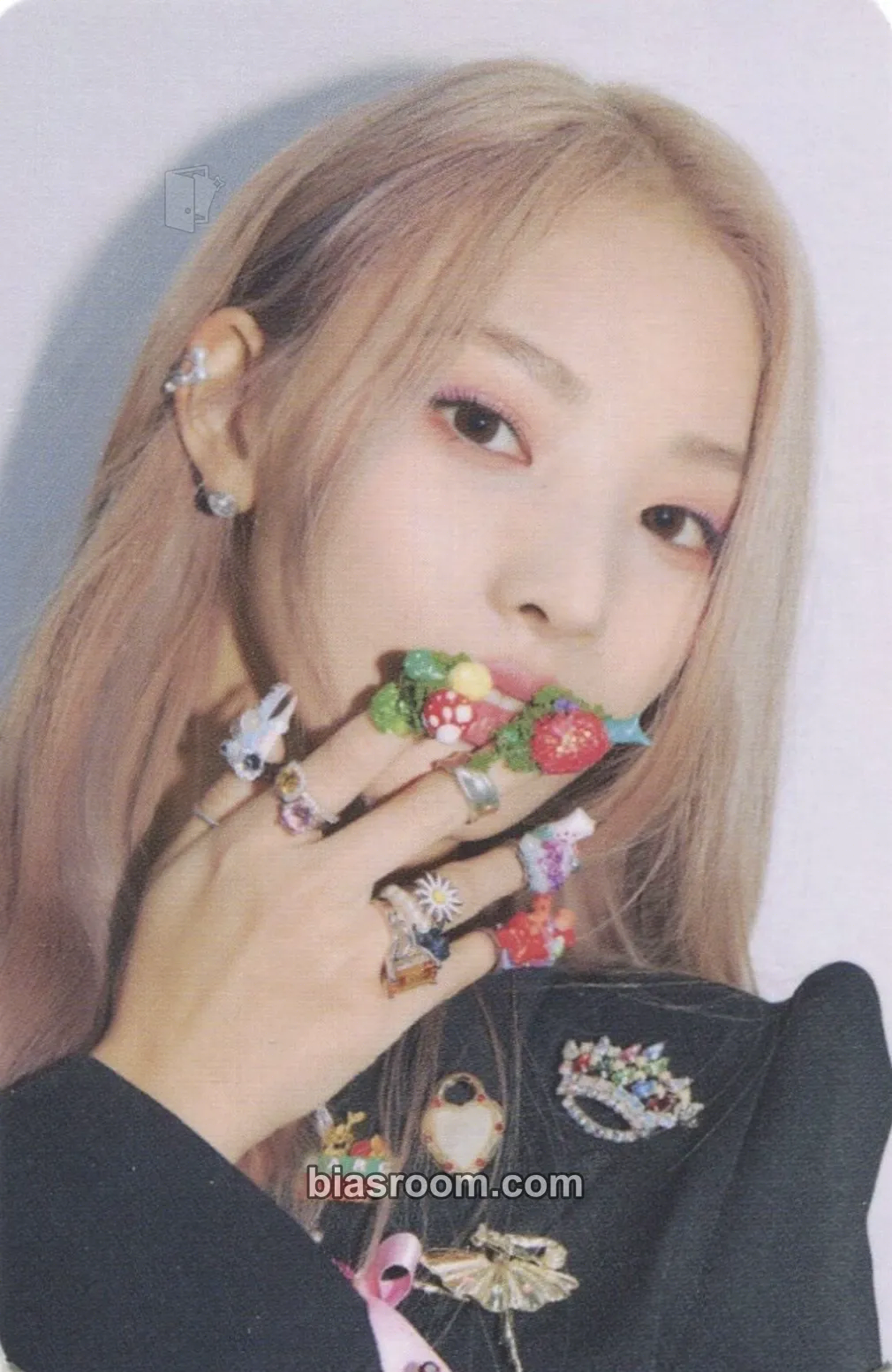 Jini AD MARE Photocard - NMIXX - NMIXX K-pop photocard