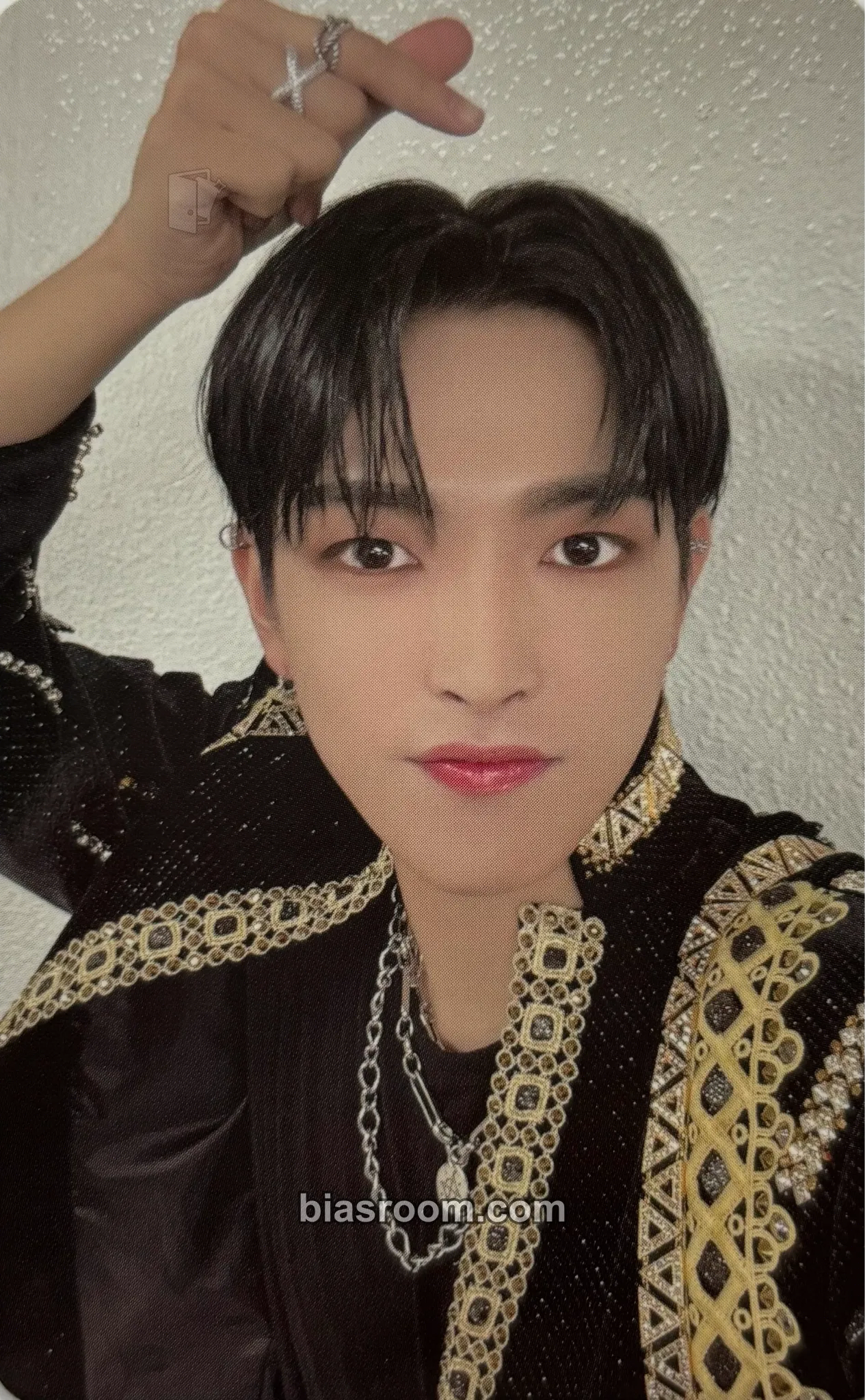 Hongjoong The Fellowship : Break The Wall in Seoul DVD/Blu-Ray Photocard - ATEEZ - ATEEZ K-pop photocard