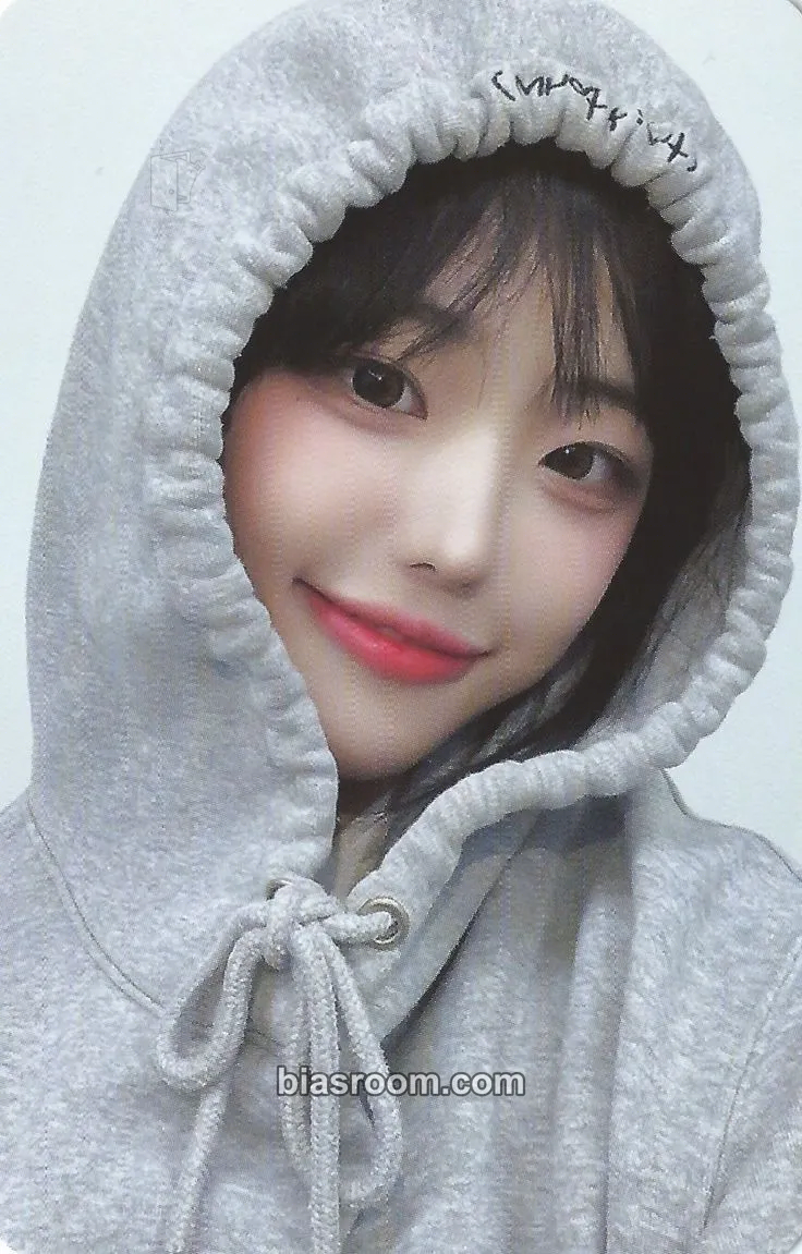 Hina Algorithm's Blossom Photocard - QWER - QWER K-pop photocard