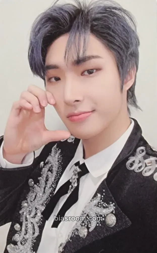 Mingi The Fellowship: Beginning of the End in Seoul DVD/Blu-Ray Photocard - ATEEZ - ATEEZ K-pop photocard