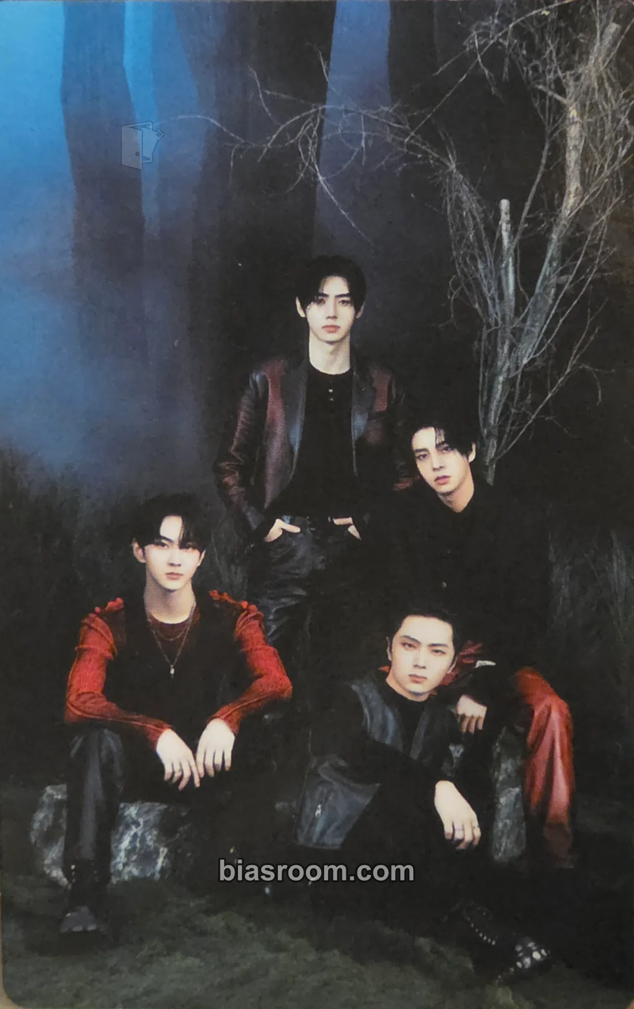 'WALK THE LINE' World Tour Photocard - ENHYPEN - ENHYPEN K-pop photocard