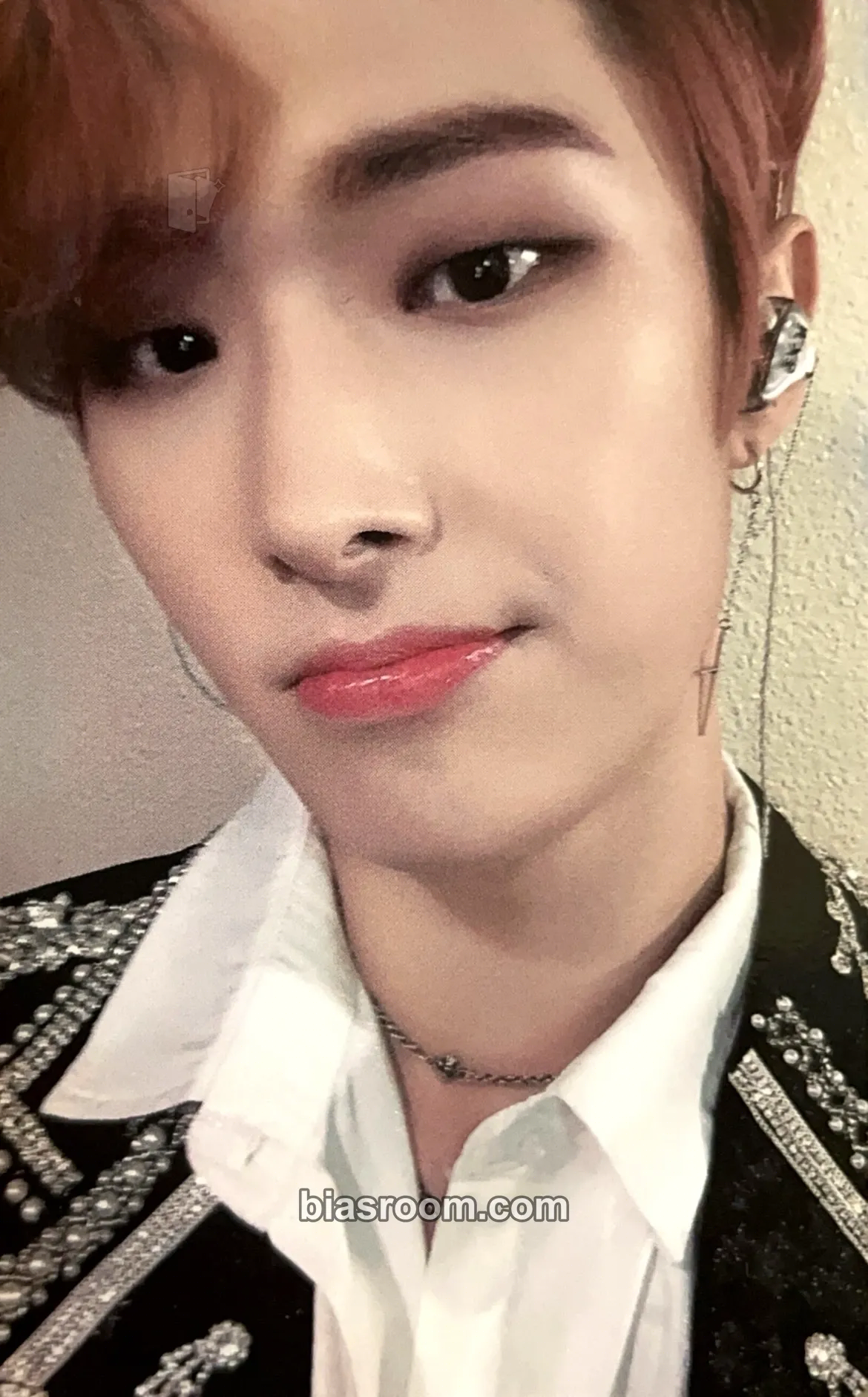 Mingi The Fellowship : Map The Treasure in Seoul DVD Photocard - ATEEZ - ATEEZ K-pop photocard