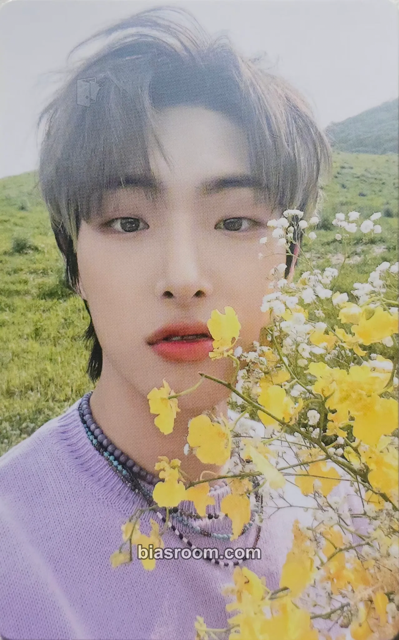 Mingi 2022 SUMMER PHOTOBOOK Photocard - ATEEZ - ATEEZ K-pop photocard