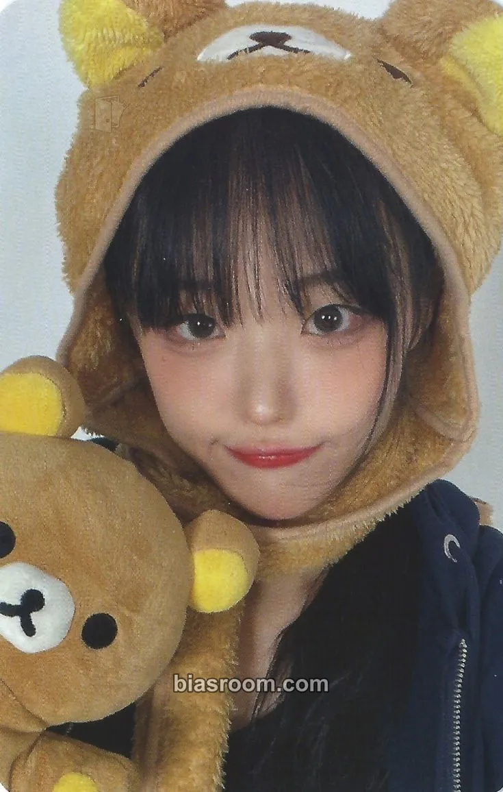Hina Algorithm's Blossom Photocard - QWER - QWER K-pop photocard
