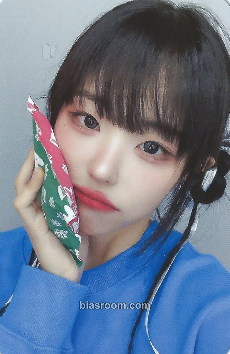 Hina Algorithm's Blossom Photocard - QWER - QWER K-pop photocard