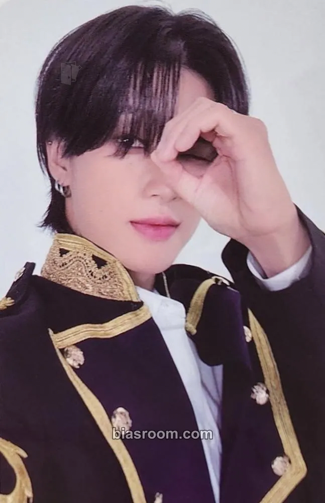 Wooyoung Destiny's Memories Exhibition Photocard - ATEEZ - ATEEZ K-pop photocard