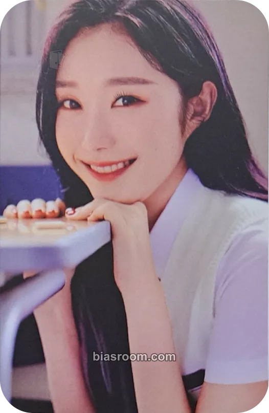 Chaesol Listen & Speak Photocard - cignature - cignature K-pop photocard