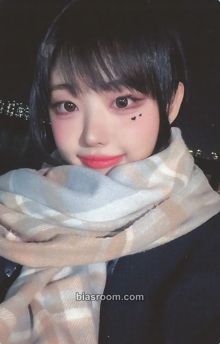 Hina Algorithm's Blossom Photocard - QWER - QWER K-pop photocard