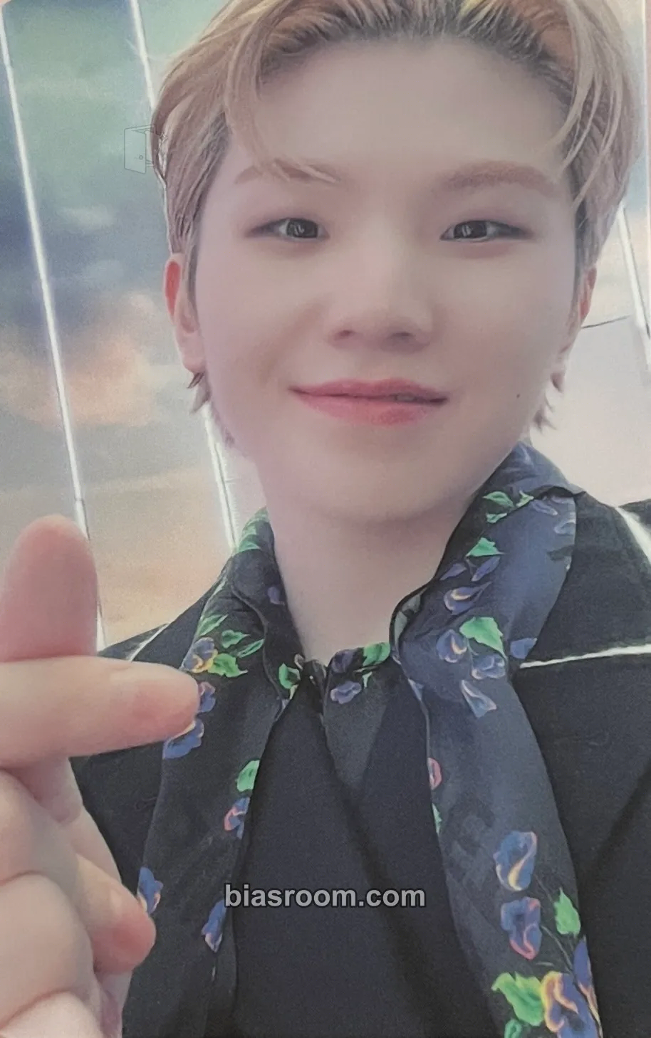 Woozi Attacca Photocard - SEVENTEEN - SEVENTEEN K-pop photocard
