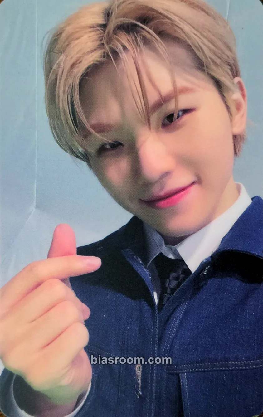 Woozi Attacca Photocard - SEVENTEEN - SEVENTEEN K-pop photocard
