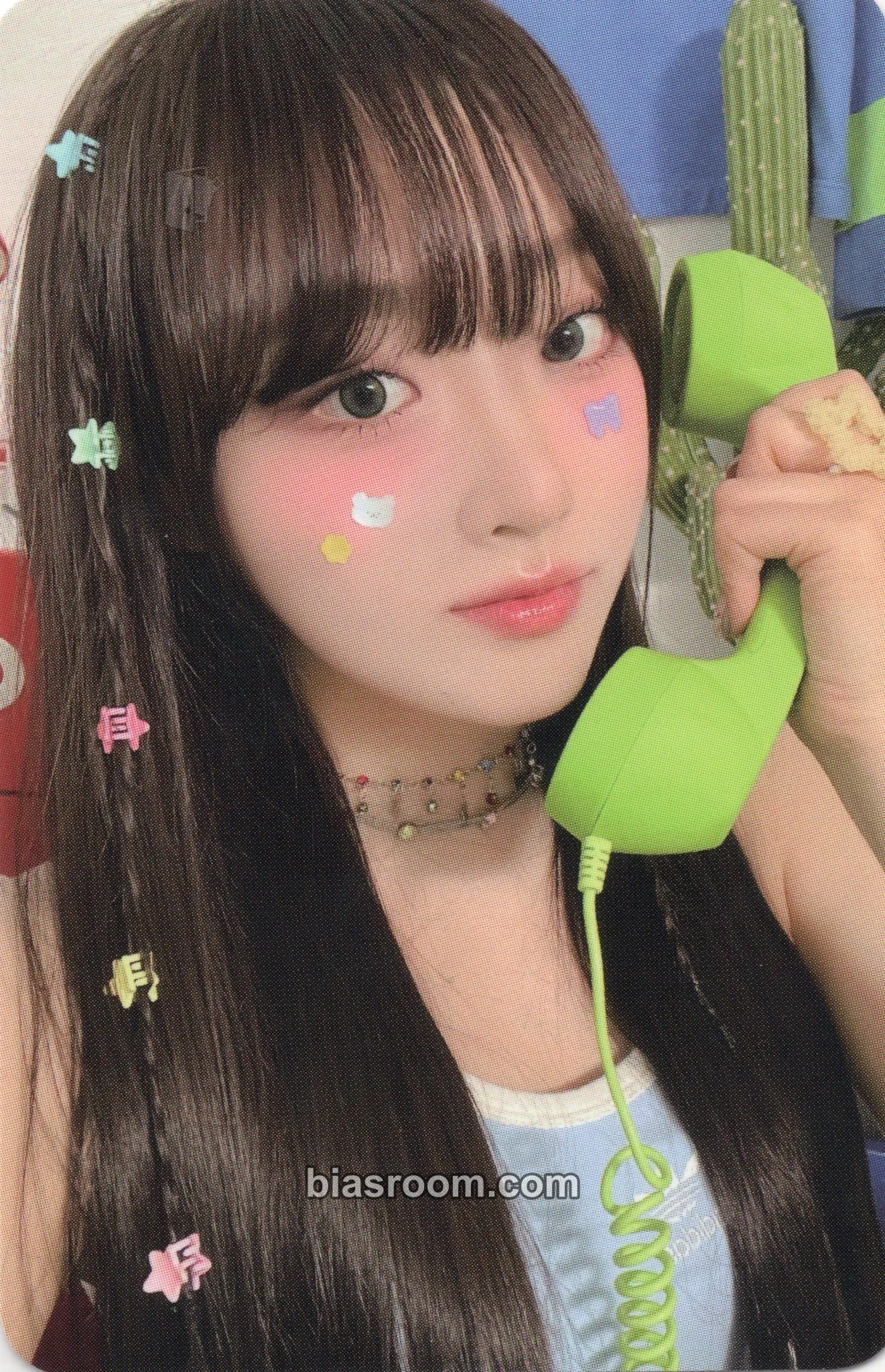 Chloe Sweetie but Saltie Photocard - cignature - cignature K-pop photocard