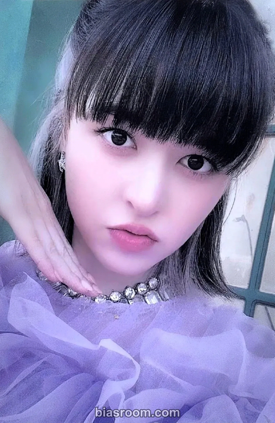 Lily AD MARE Photocard - NMIXX - NMIXX K-pop photocard