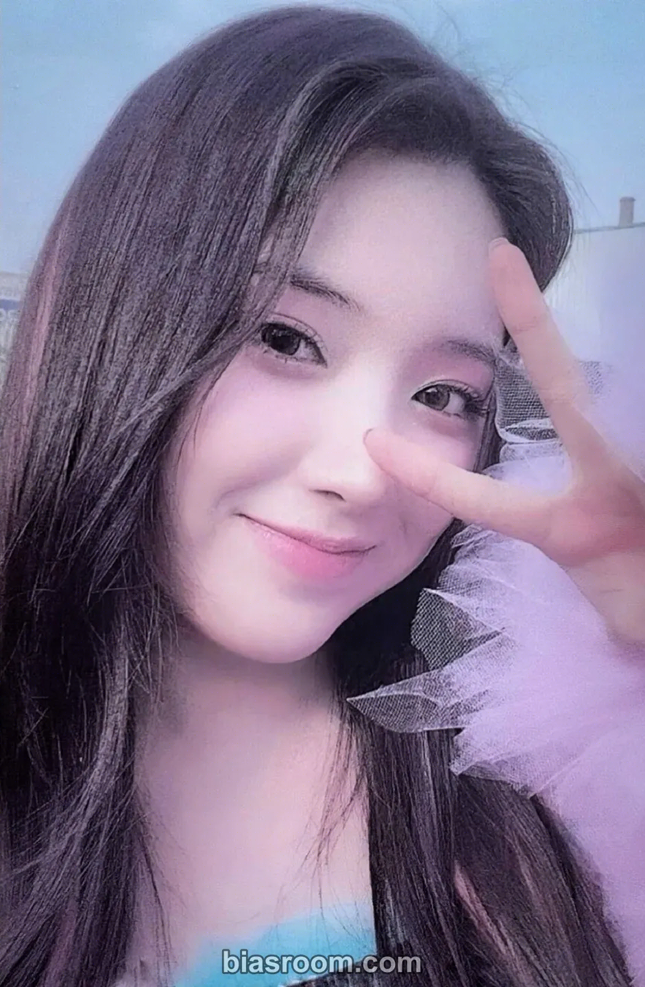 Jiwoo AD MARE Photocard - NMIXX - NMIXX K-pop photocard