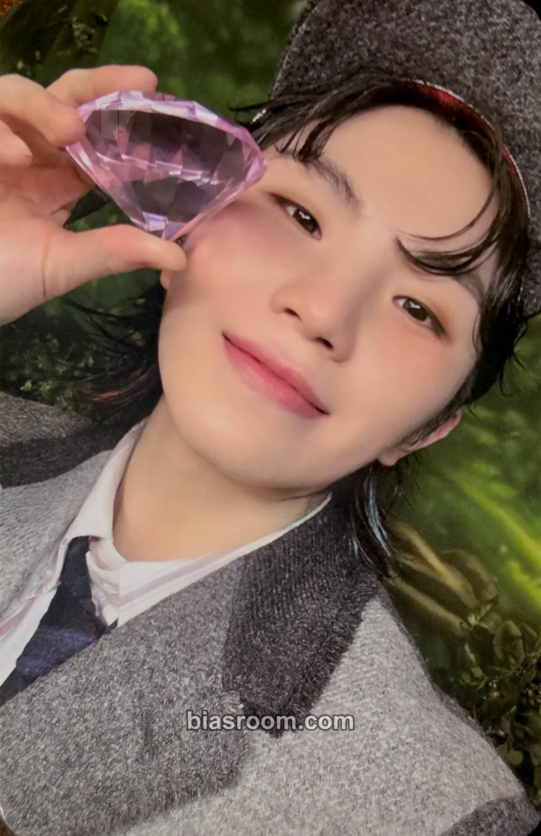 Woozi 17 IS RIGHT HERE Photocard - SEVENTEEN | Bias Room