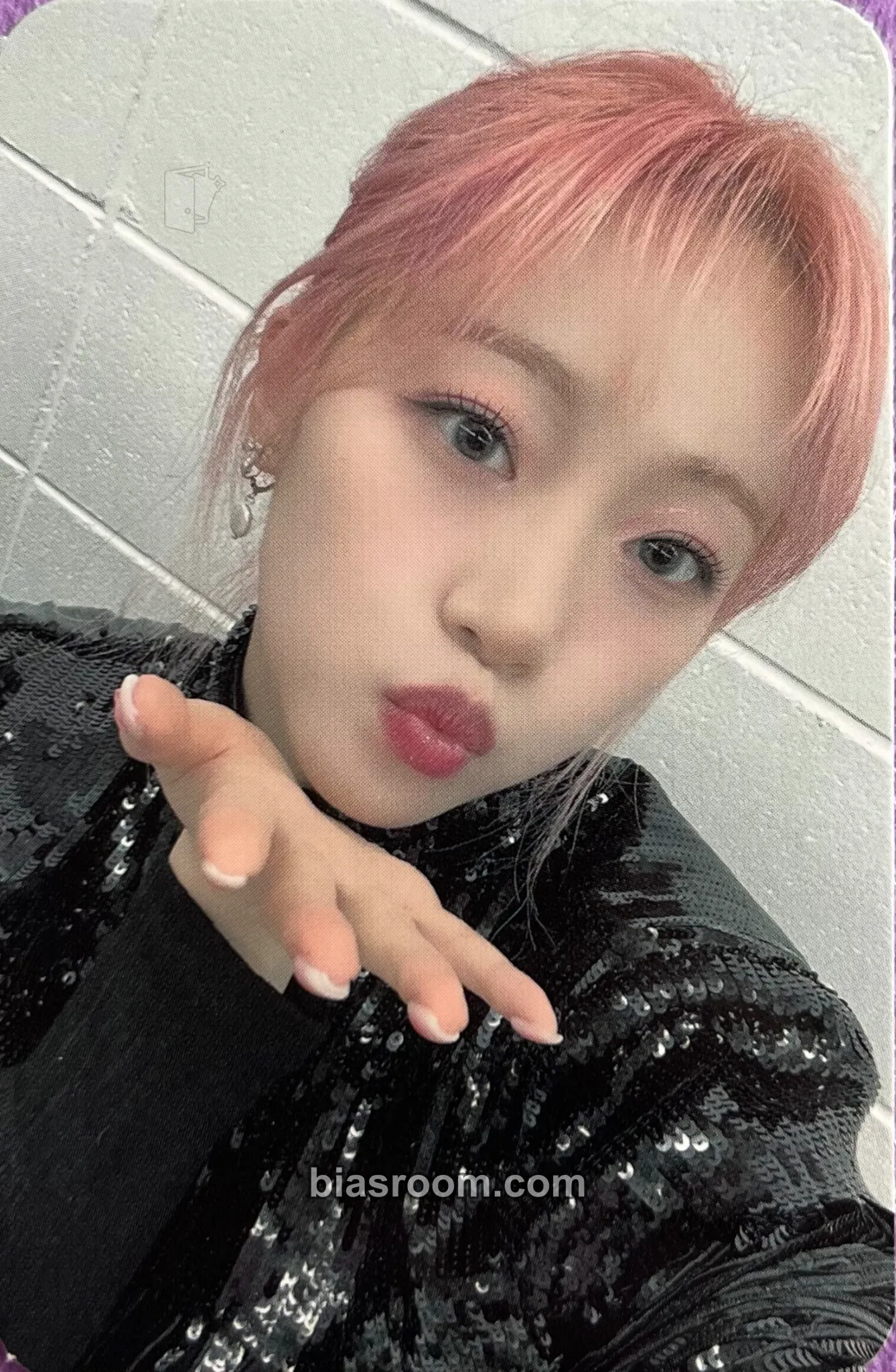 Jeewon My Little Aurora Photocard - cignature - cignature K-pop photocard