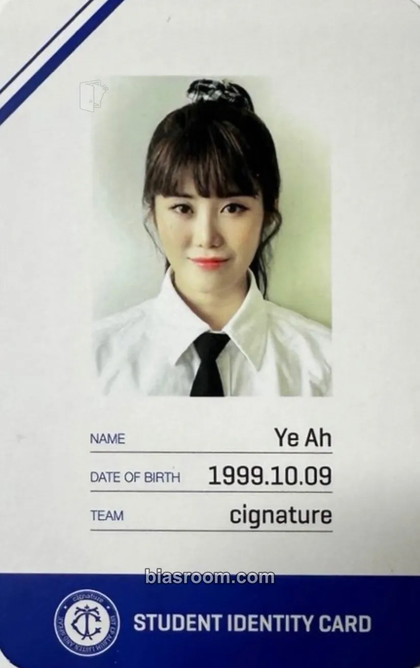 Haeun Listen & Speak Photocard - cignature - cignature K-pop photocard