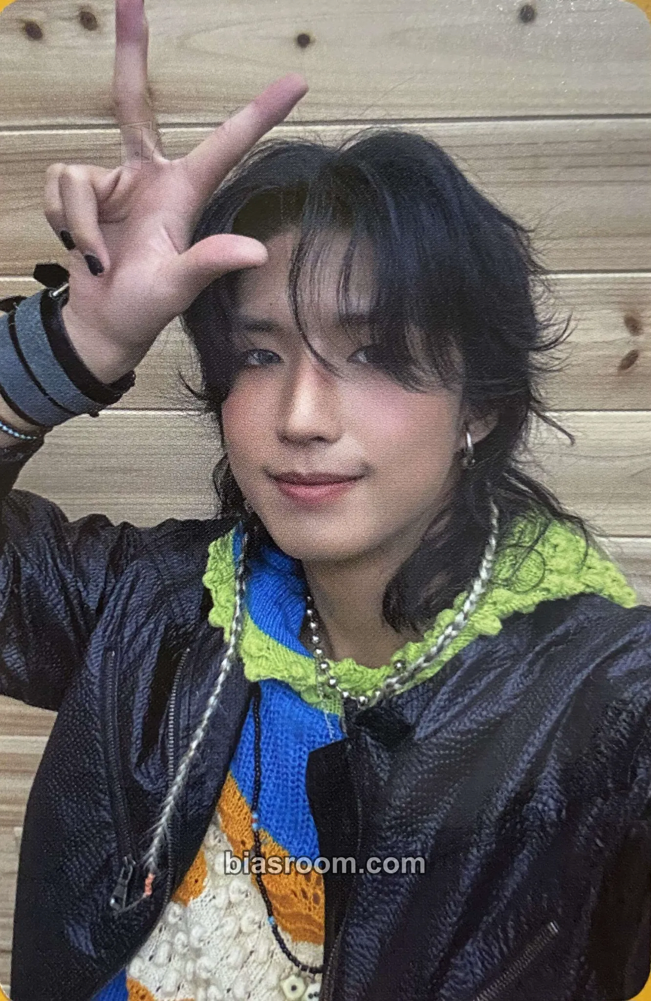 Jun Han LXVE TO DEATH Photocard - Xdinary Heroes - Xdinary Heroes K-pop photocard