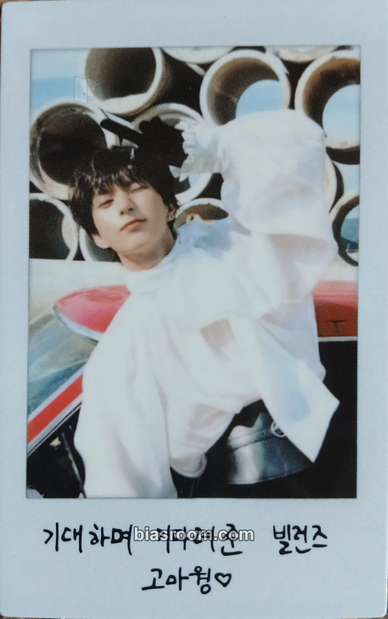 O.de LXVE TO DEATH Photocard - Xdinary Heroes - Xdinary Heroes K-pop photocard