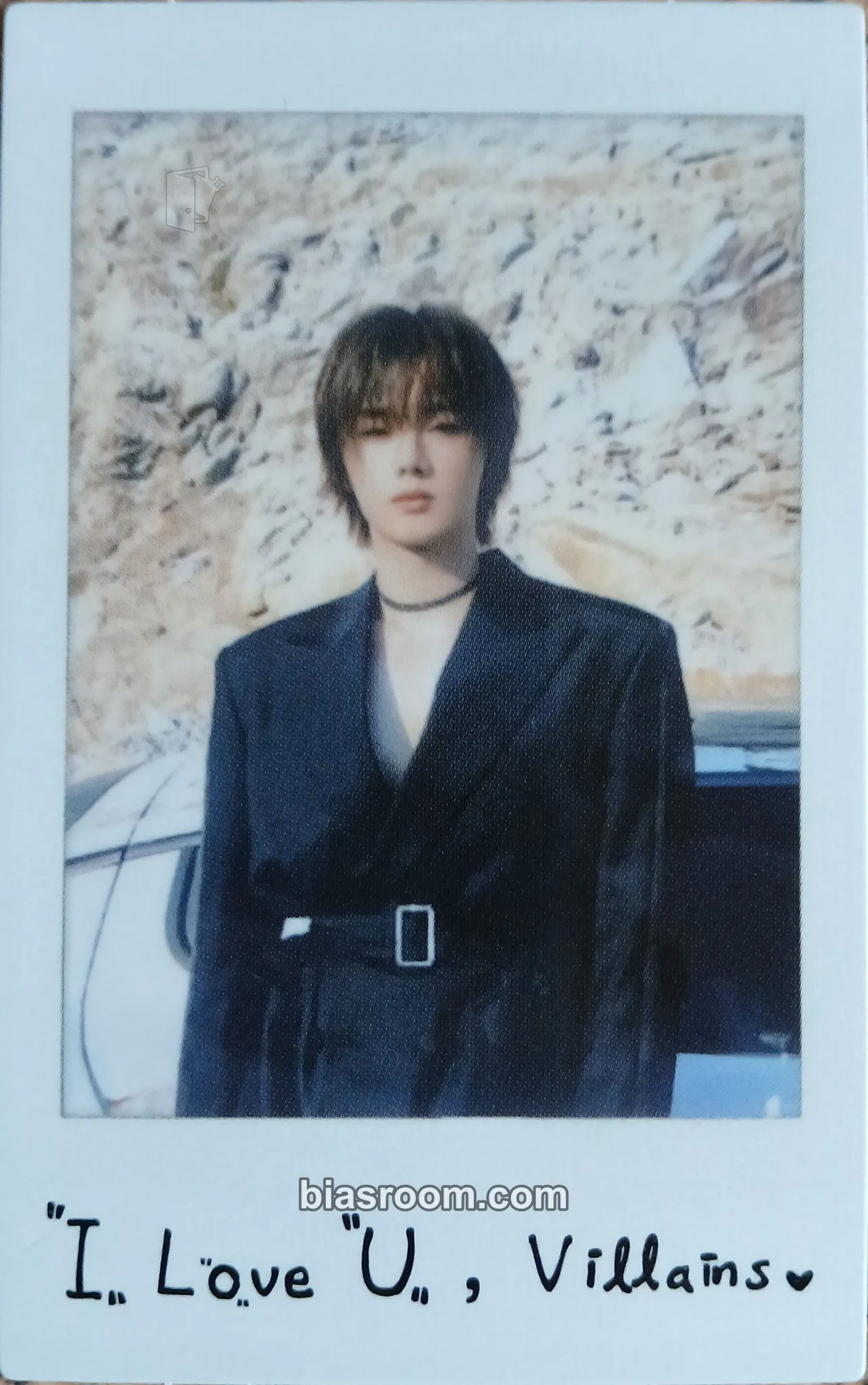 Jungsu LXVE TO DEATH Photocard - Xdinary Heroes - Xdinary Heroes K-pop photocard