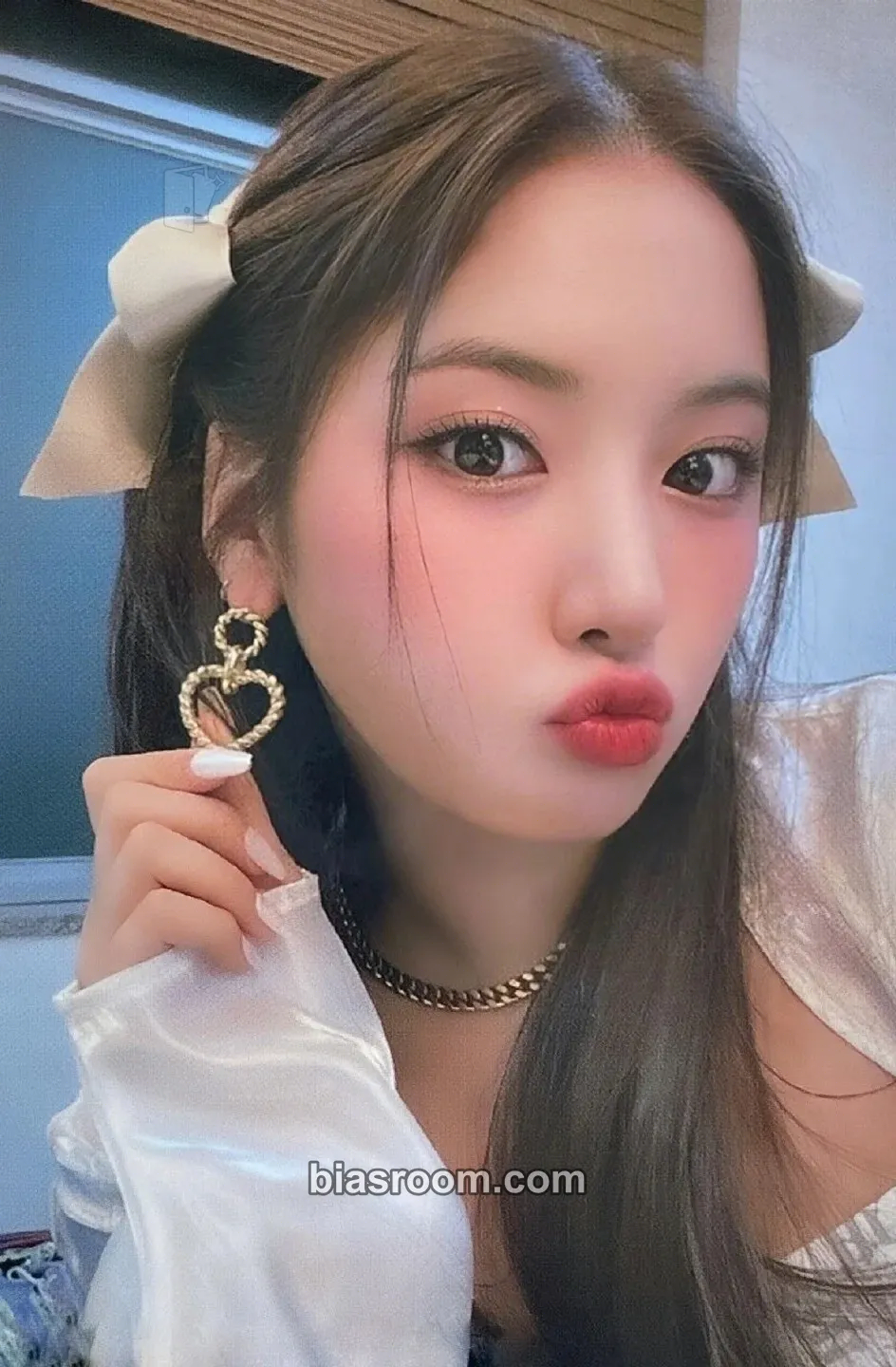 Jiwoo AD MARE Photocard - NMIXX - NMIXX K-pop photocard