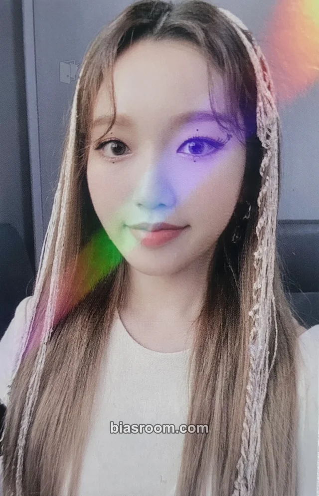Go Won LOONA [&] K-pop photocard