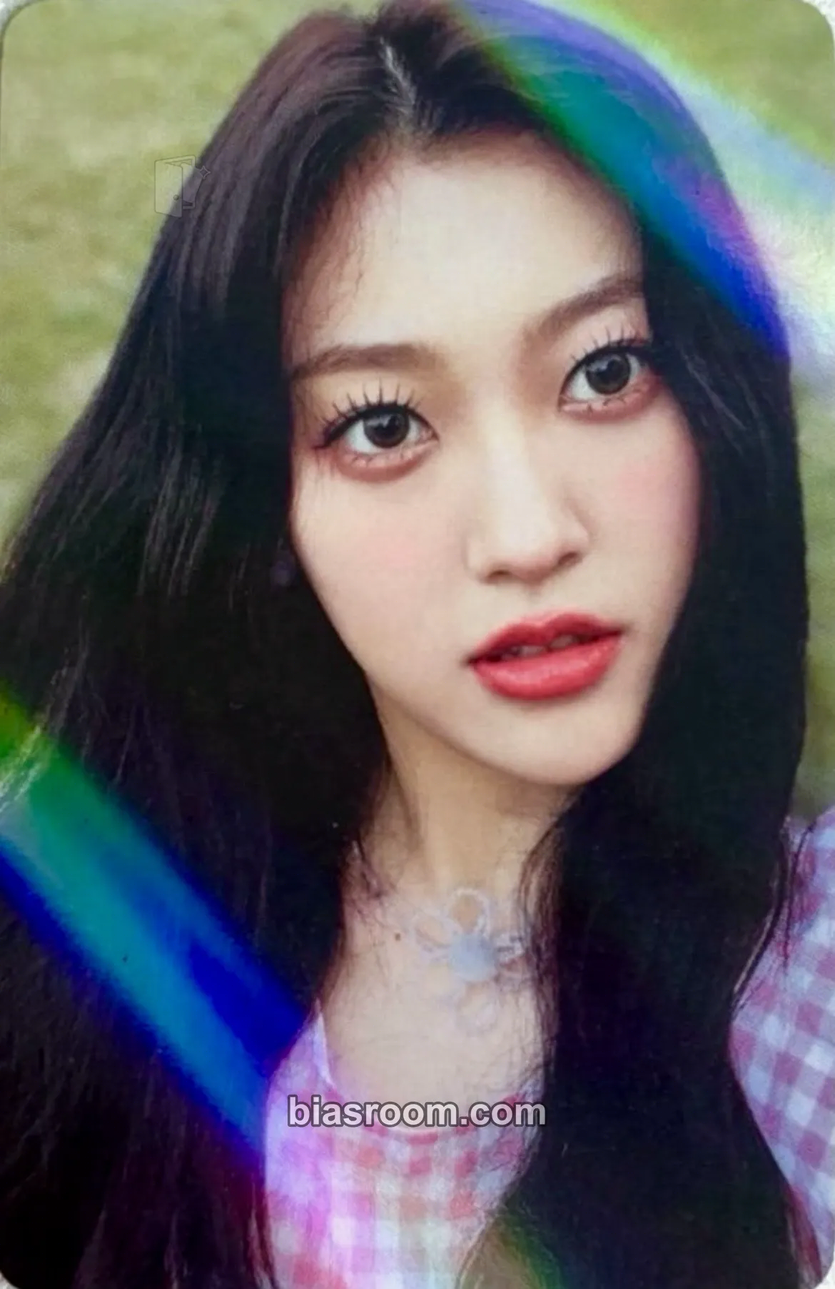 Choerry Flip That Photocard - LOONA - LOONA K-pop photocard