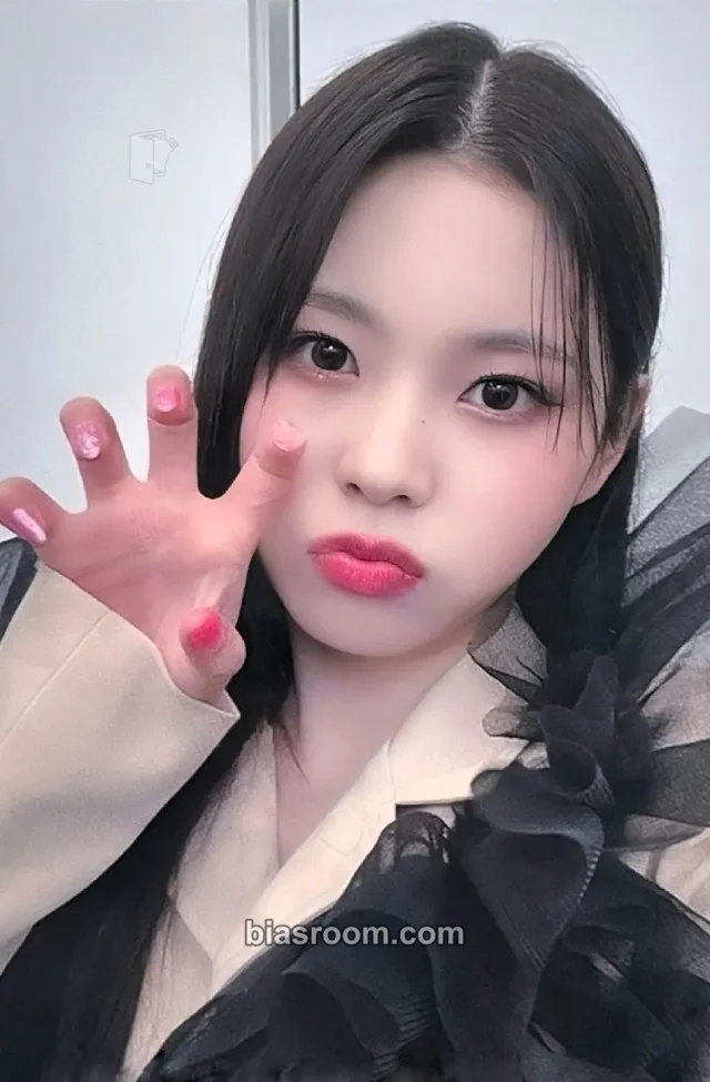 NMIXX - Kyujin - AD MARE Album video call soundwave round 7