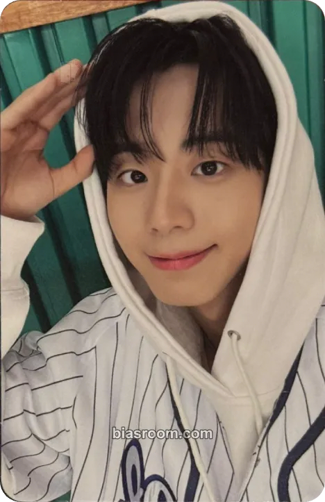 Jeongwoo WHO WE ARE Photocard - AHOF - AHOF K-pop photocard
