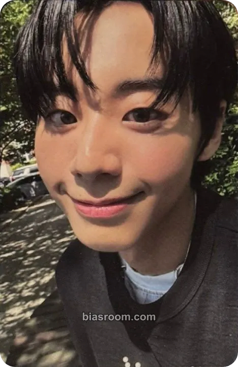 Jeongwoo WHO WE ARE Photocard - AHOF - AHOF K-pop photocard