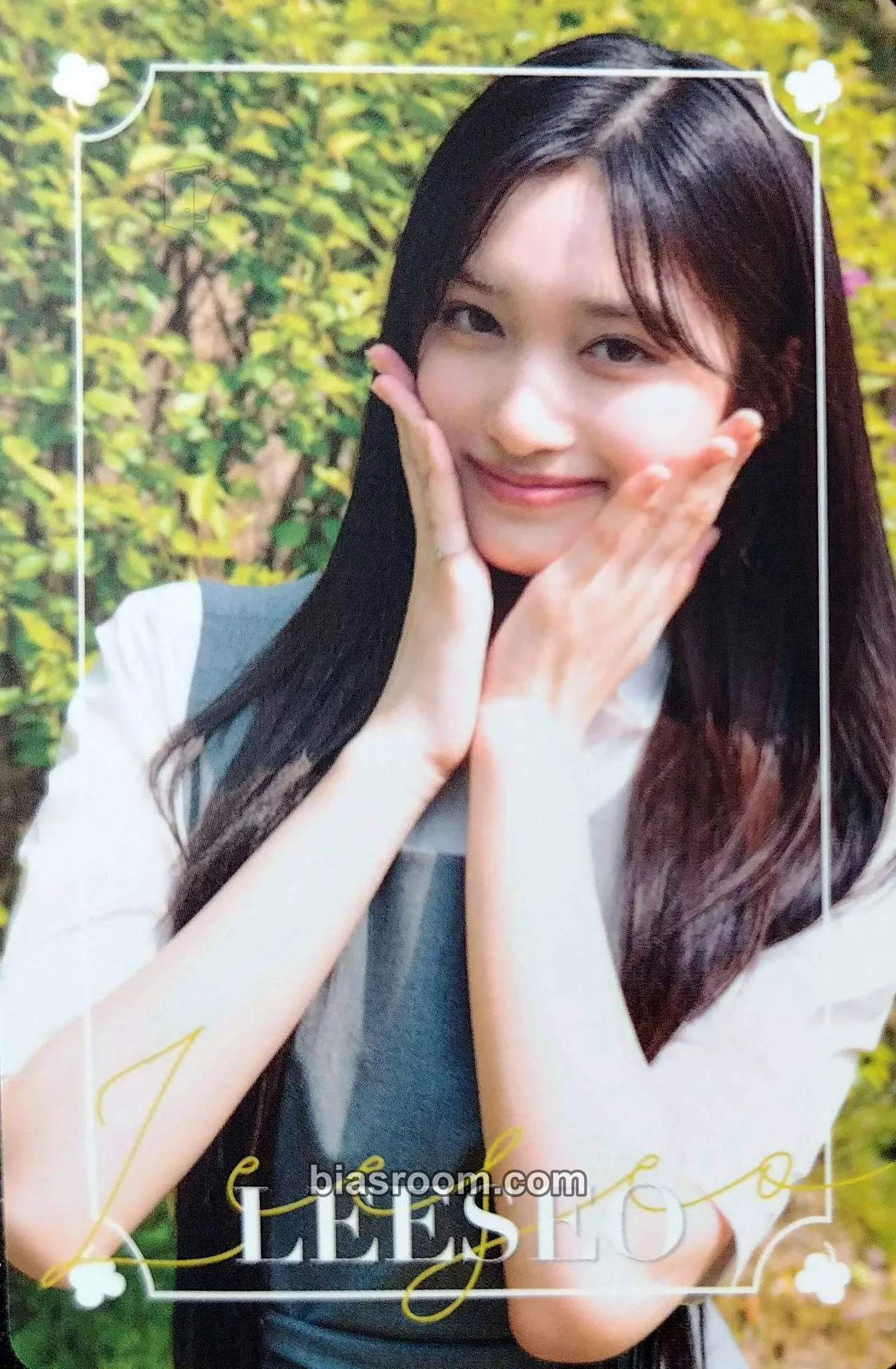 Leeseo DICON VOLUME N°20 IVE : I haVE a dream, I haVE a fantasy Photocard - IVE - IVE K-pop photocard
