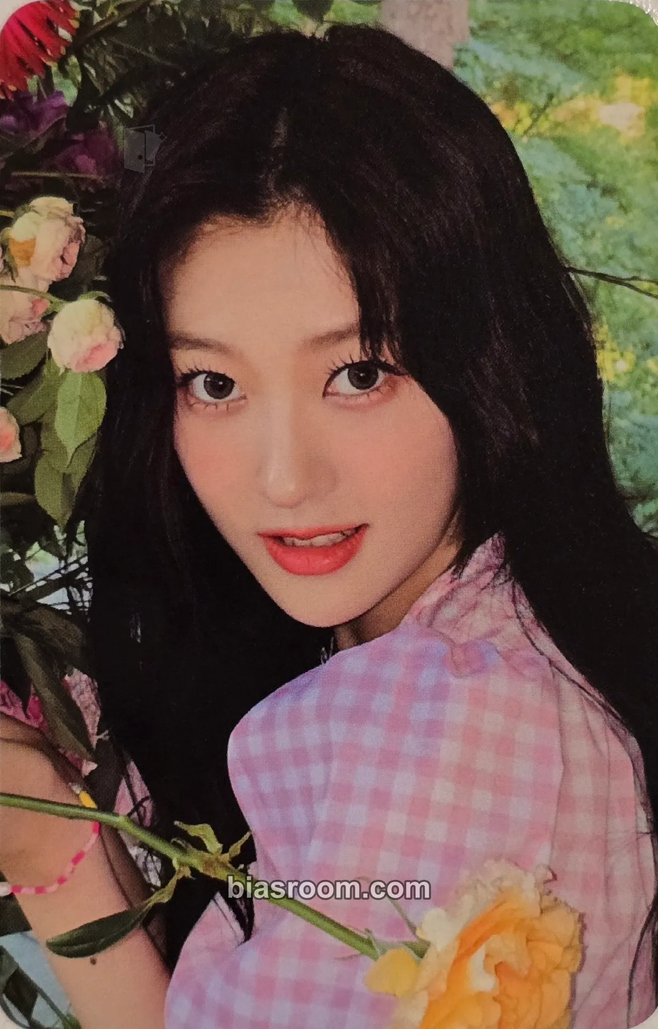 Choerry Flip That Photocard - LOONA - LOONA K-pop photocard