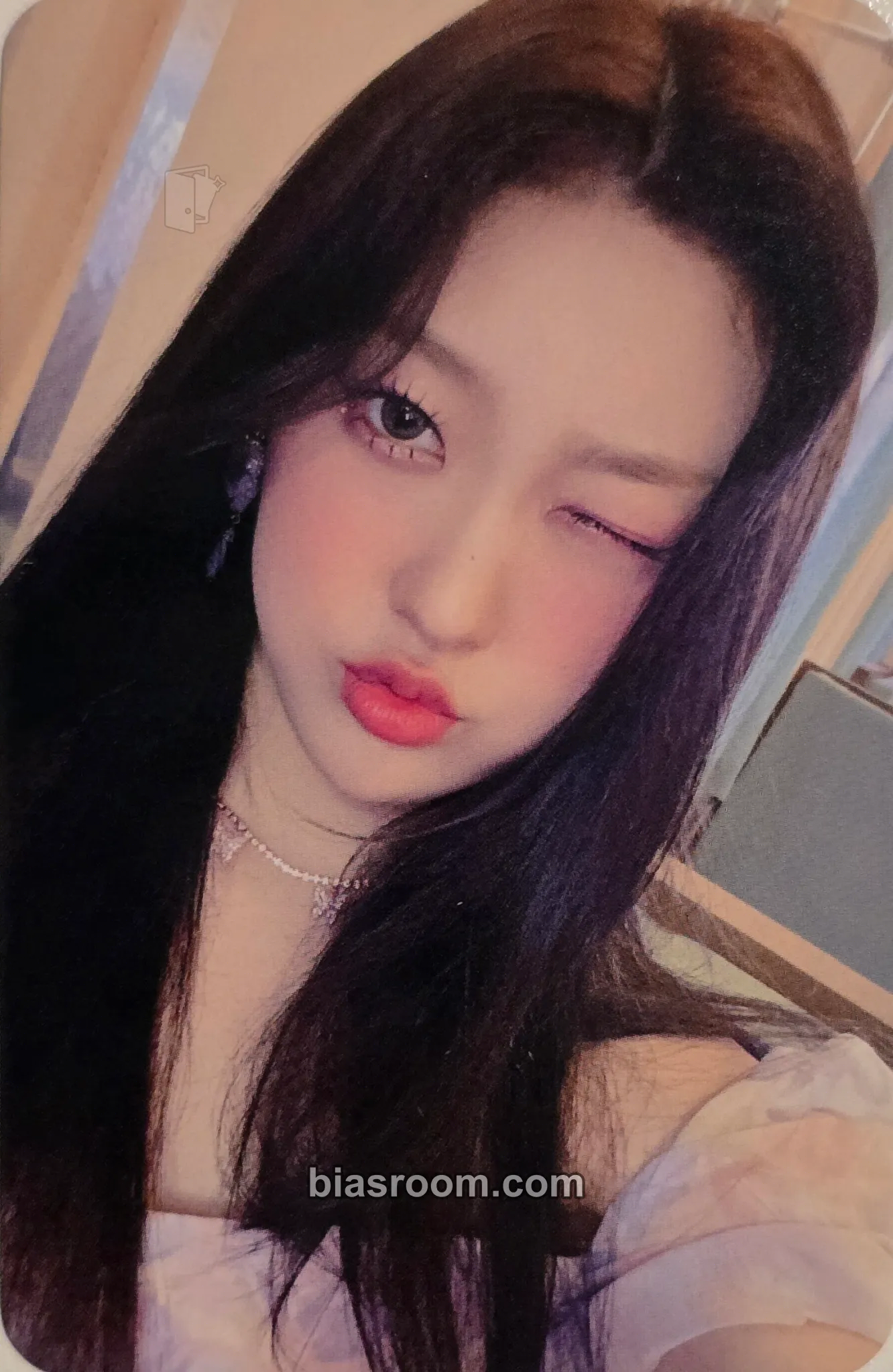 Choerry Flip That Photocard - LOONA - LOONA K-pop photocard